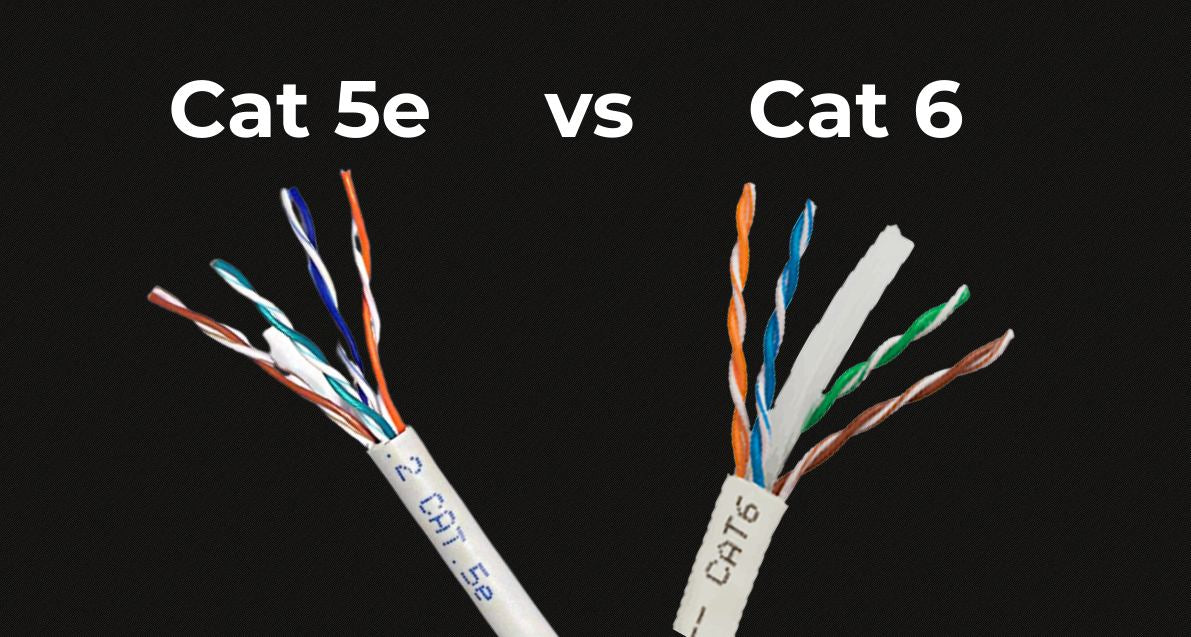 Cat5e vs. Cat6
