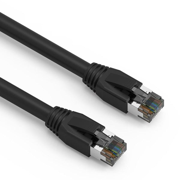 0.5 Foot Cat.8 S/ FTP Ethernet Network Cable 24 AWG