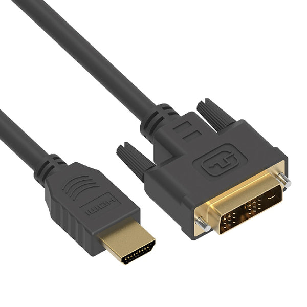 3 Foot HDMI Male to DVI Male Cable