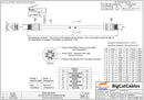 4 Foot Cat5E UTP Ethernet Network Non Booted Cable
