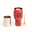 TNC Male Red Crimp connector for LMR400, Belden 9913