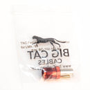 TNC Female Red. Crimp connector for LMR195, RG58