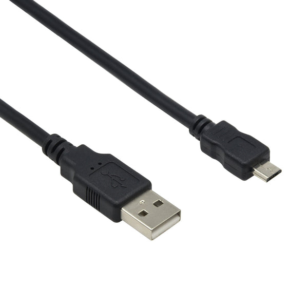 15 Foot USB 2.0 A-Male/Micro B USB-Male Cable