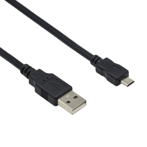 3 Foot USB 2.0 A-Male/Micro B USB-Male Cable