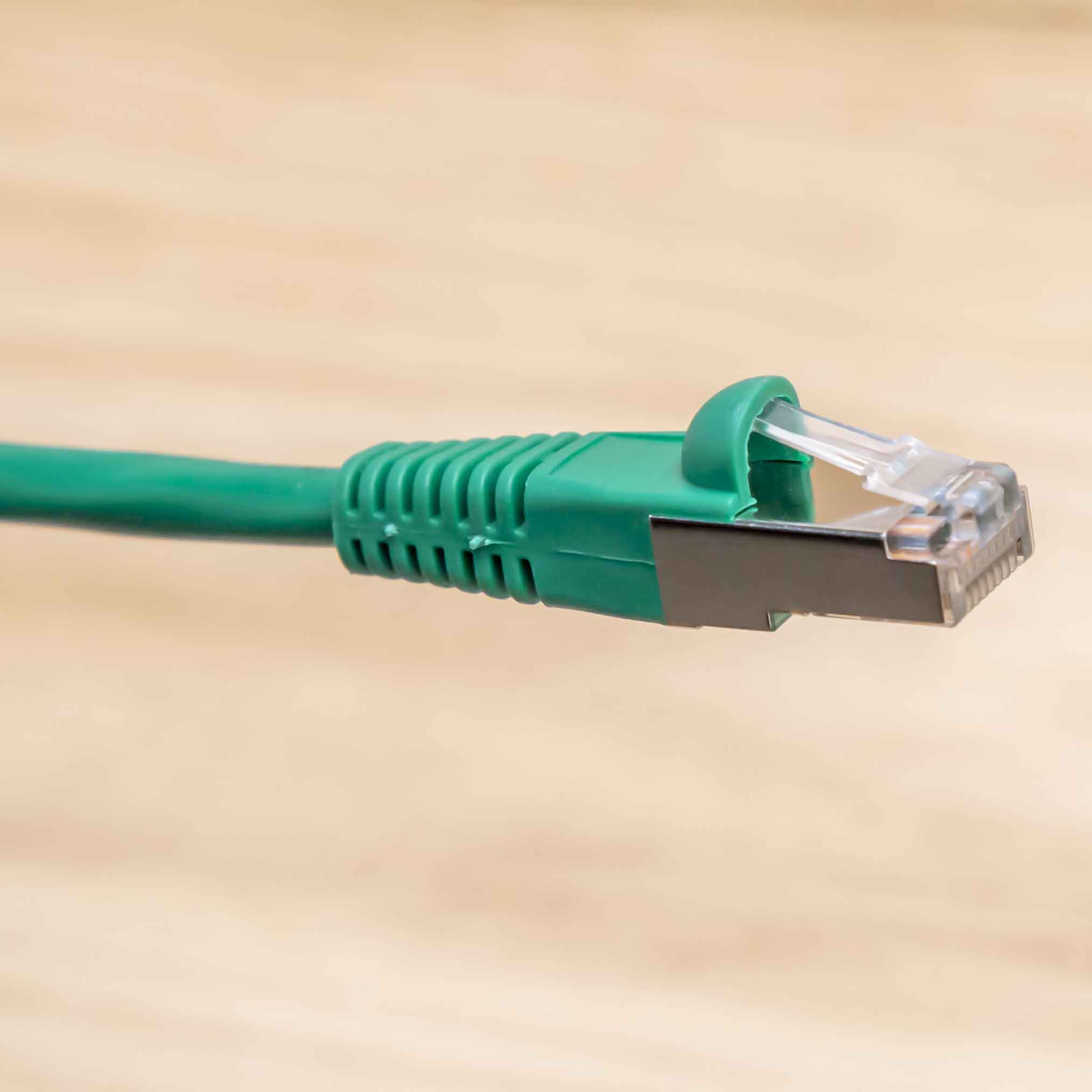 75 Foot Cat6 Patch Cable Shielded