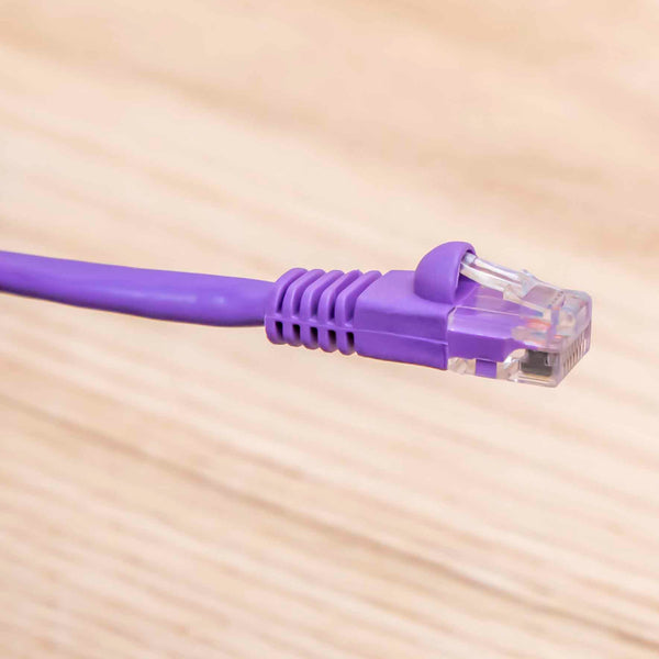 1.5 Foot Cat5E UTP Ethernet Network Booted Cable