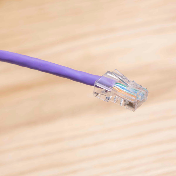 6 Foot Cat5E UTP Ethernet Network Non Booted Cable