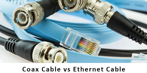 Coax vs Ethernet Cable