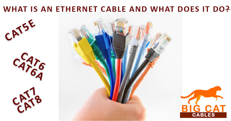 What is an Ethernet Cable and what does it do?