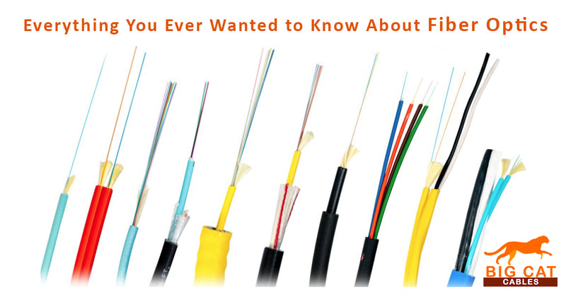 Everything You Ever Wanted to Know About Fiber Optics
