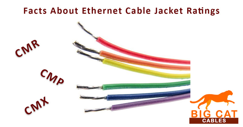 Facts About Ethernet Cable Jacket Ratings: CMR or CMP or CMX