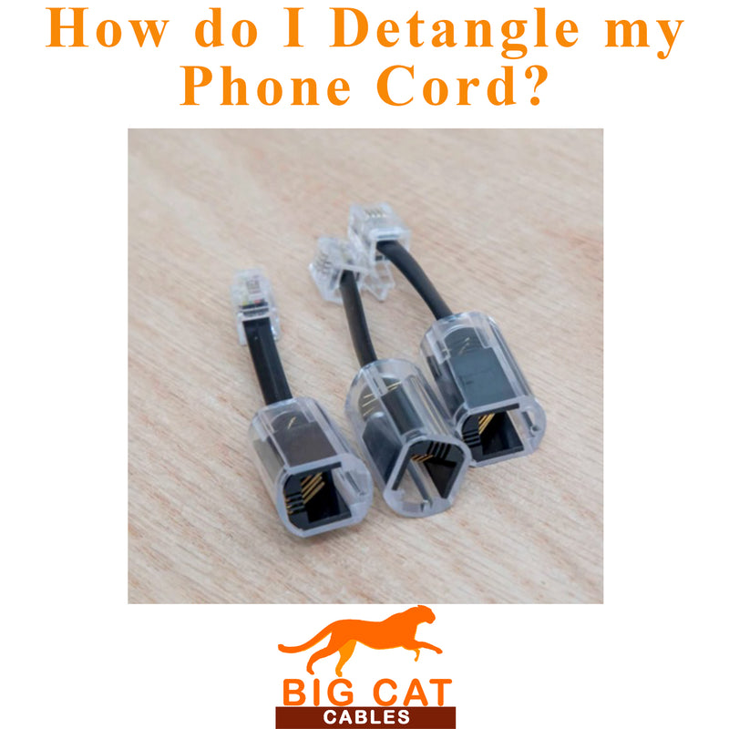 How do I Detangle my phone?
