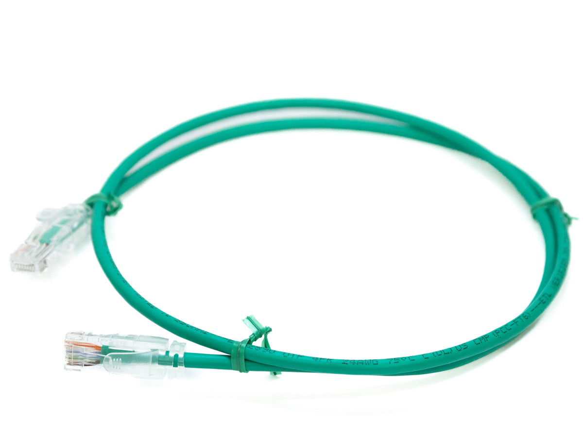 Cavo di rete Ethernet Cat. 5e UTP 0,5 m verde PCU5 10CC 0050 G Cavo di rete Ethernet Cat. 5e UTP 0,5 m verde PCU5 10CC 0050 G