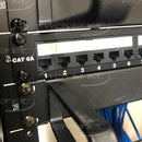 WAVENET 24-Port 1U Category 6A 110-Type Patch Panel