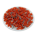 Bag of 500 Crimp Ferrules 22 & 20 AWG Insulated Wire Ferrules