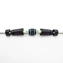 Cat.6 Shielded RJ45 Outdoor Waterproof Inline Coupler