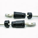 Cat.6 Shielded RJ45 Outdoor Waterproof Inline Coupler