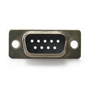 DB9 Male to RJ11/12 (6 wire) Modular Adapter Ivory