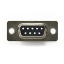 DB9 Female to RJ11/12 (6 wire) Modular Adapter Ivory