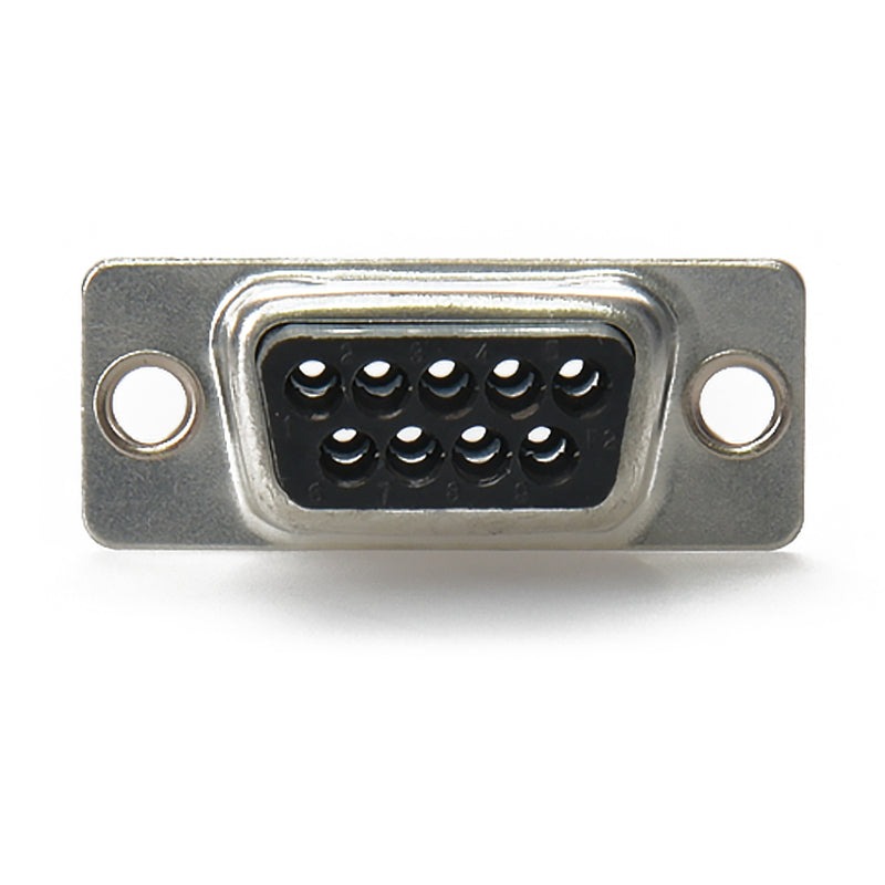 DB9 Female to RJ11/12 (6 wire) Modular Adapter Ivory