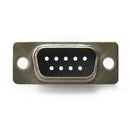 DB9 Male to RJ45 Modular Adapter Ivory