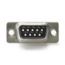 DB9 Male to RJ45 Modular Adapter Ivory