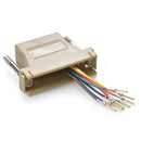 DB25 Male to RJ45 Modular Adapter