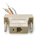 DB25 Male to RJ45 Modular Adapter