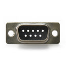 DB9 Female to RJ45 Modular Adapter Black Color