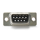 DB9 Female to RJ45 Modular Adapter Black Color