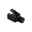 RJ45 Boot for CAT6A 28AWG Armored Cable 50pack Jar