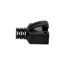 RJ45 Boot for CAT6A 28AWG Armored Cable 50pack Jar