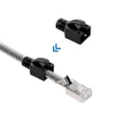 RJ45 Boot for CAT6A 28AWG Armored Cable 50pack Jar