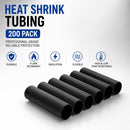 Heat Shrink Tube for Cat6A 28 AWG Armored Cable Termination 200pcs