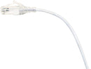 0.5 Foot Cat.6 28AWG Slim Ethernet Network Cable White