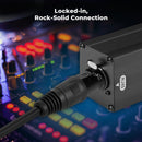 Cat6A S/FTP RJ45 Ethernet Cable with REAN® Connectors, Compatible with Neutrik etherCON® Systems