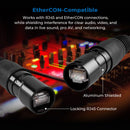 Cat6A S/FTP RJ45 Ethernet Cable with REAN® Connectors, Compatible with Neutrik etherCON® Systems