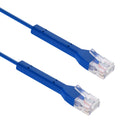 1.5 Foot Cat6A Bendable UTP Slim Ethernet Network Booted Cable 32AWG