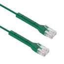 1.5 Foot Cat6A Bendable UTP Slim Ethernet Network Booted Cable 32AWG
