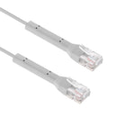 1.5 Foot Cat6A Bendable UTP Slim Ethernet Network Booted Cable 32AWG