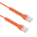 1.5 Foot Cat6A Bendable UTP Slim Ethernet Network Booted Cable 32AWG