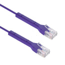 1.5 Foot Cat6A Bendable UTP Slim Ethernet Network Booted Cable 32AWG