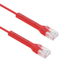 1.5 Foot Cat6A Bendable UTP Slim Ethernet Network Booted Cable 32AWG