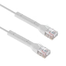 1.5 Foot Cat6A Bendable UTP Slim Ethernet Network Booted Cable 32AWG