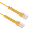 1.5 Foot Cat6A Bendable UTP Slim Ethernet Network Booted Cable 32AWG