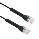 1.5 Foot Cat6A Bendable UTP Slim Ethernet Network Booted Cable 32AWG