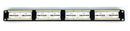 Cat. 5E 110 Type Patch Panel 24 Port Rackmount