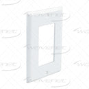 WAVENET DECORA WALLPLATES (SINGLE PACKS)