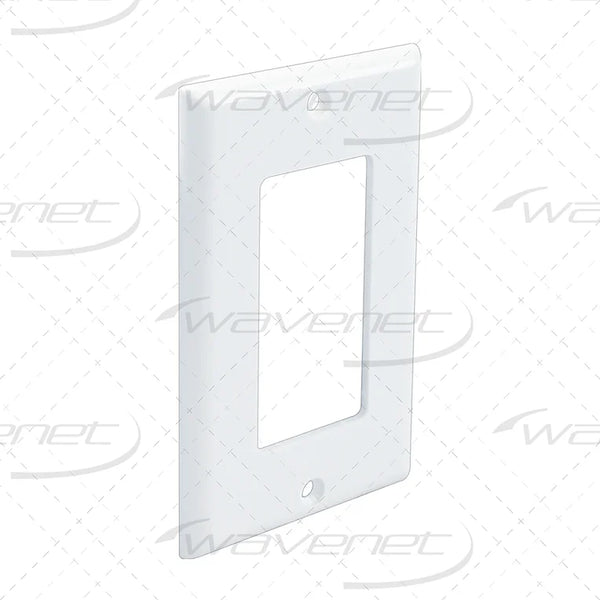 WAVENET DECORA WALLPLATES (SINGLE PACKS)