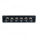 WAVENET ST Fiber Adapter Panel 6-Port, Simplex, 6F SM/MM